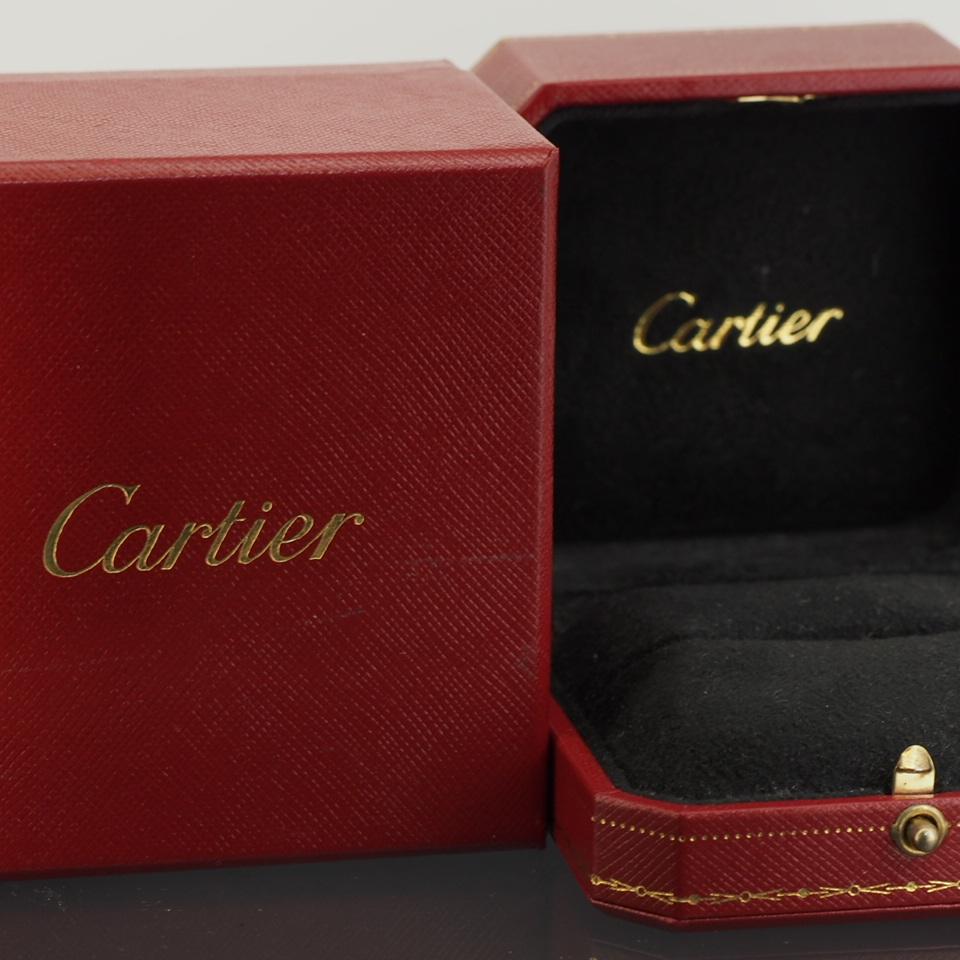 Cartier Massai Panthere Ring Yellow Gold 50 For Sale 2