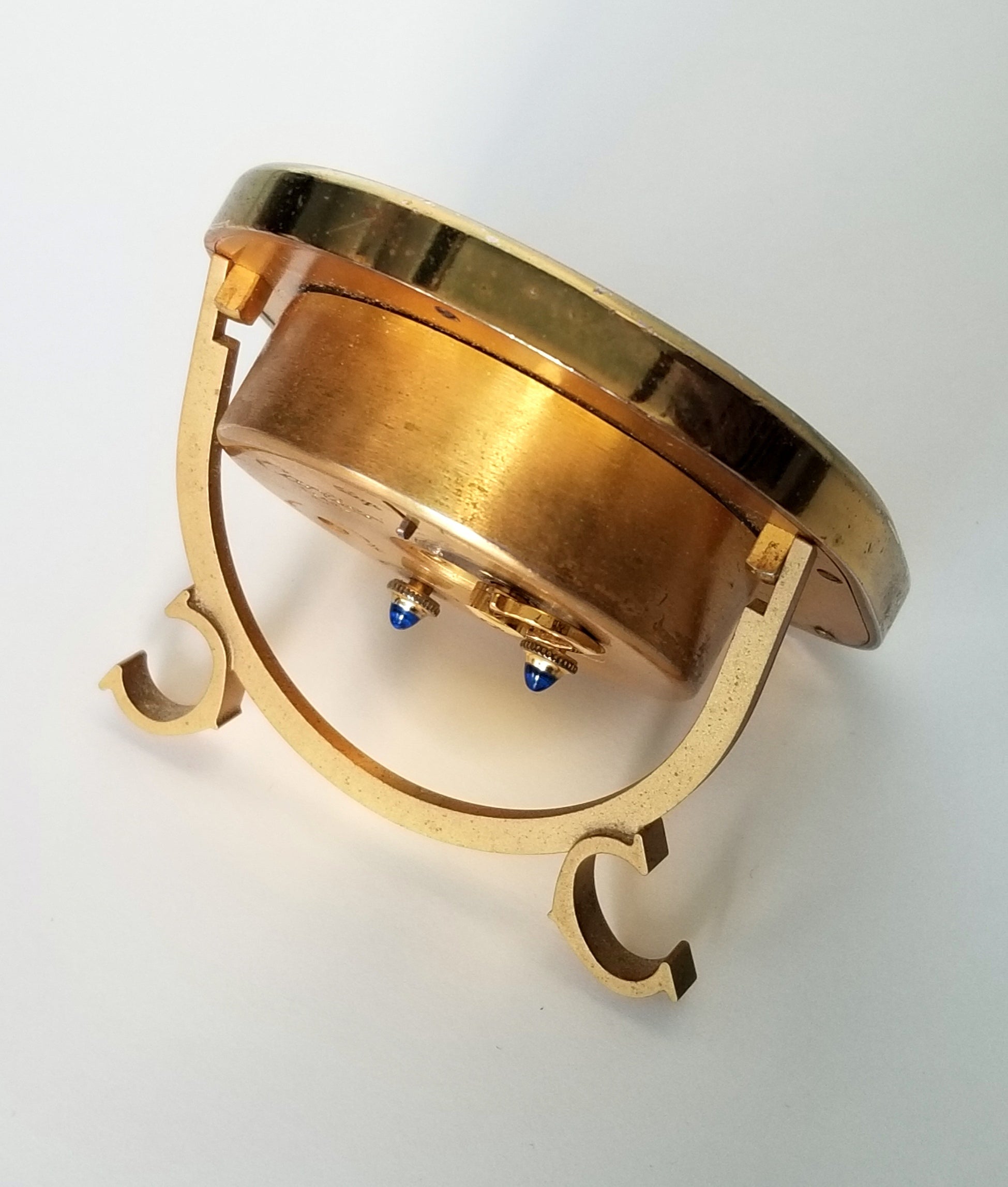 cartier pendulette de voyage