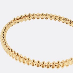 Cartier Medium Clash De Cartier Bangle Size 21