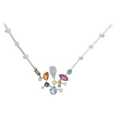 Cartier Meli Melo Diamond Gold Gem Set Necklace