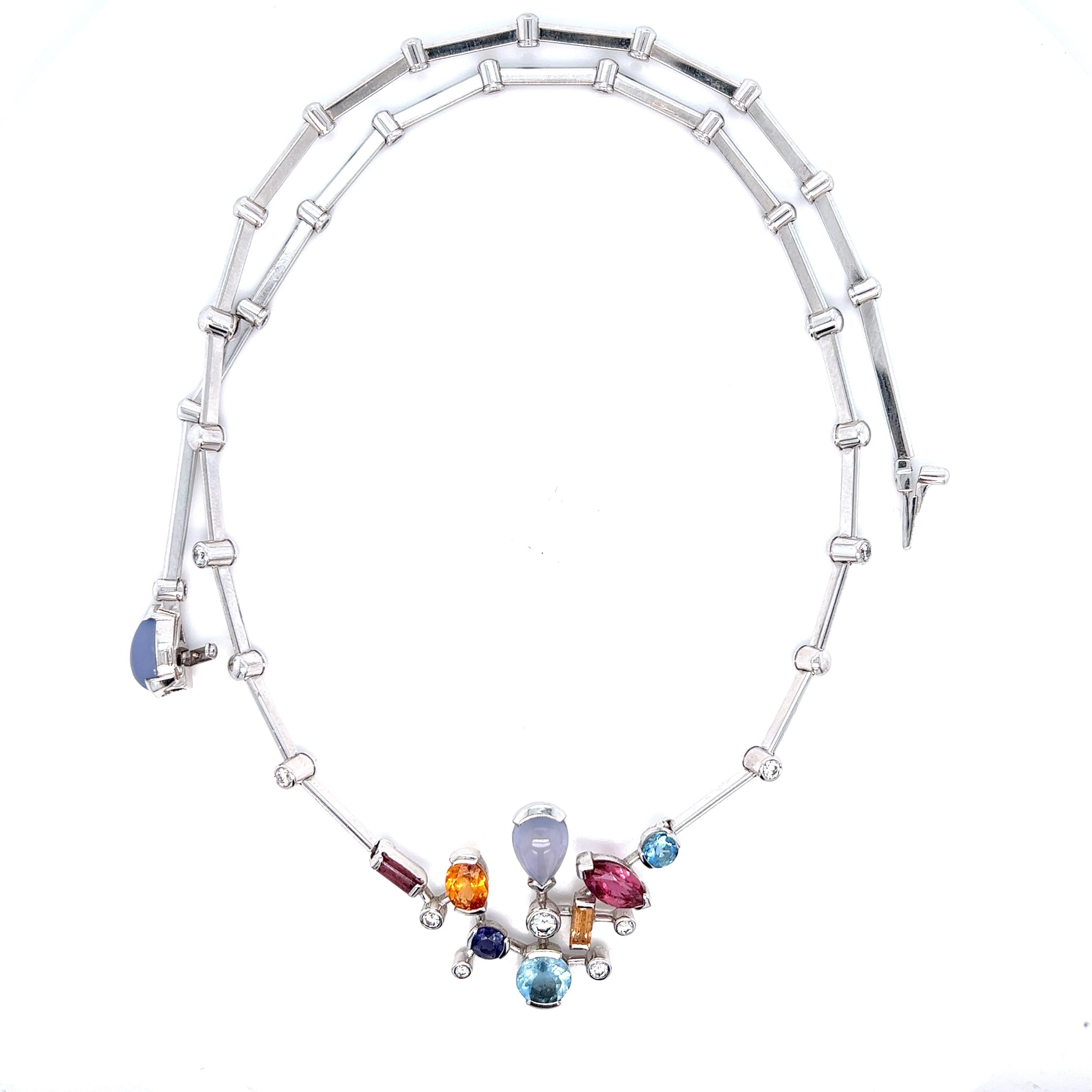 Collier multi-gemmes Meli Melo de Cartier 1