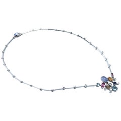 Cartier 'Meli Melo' Multi-Gem Necklace