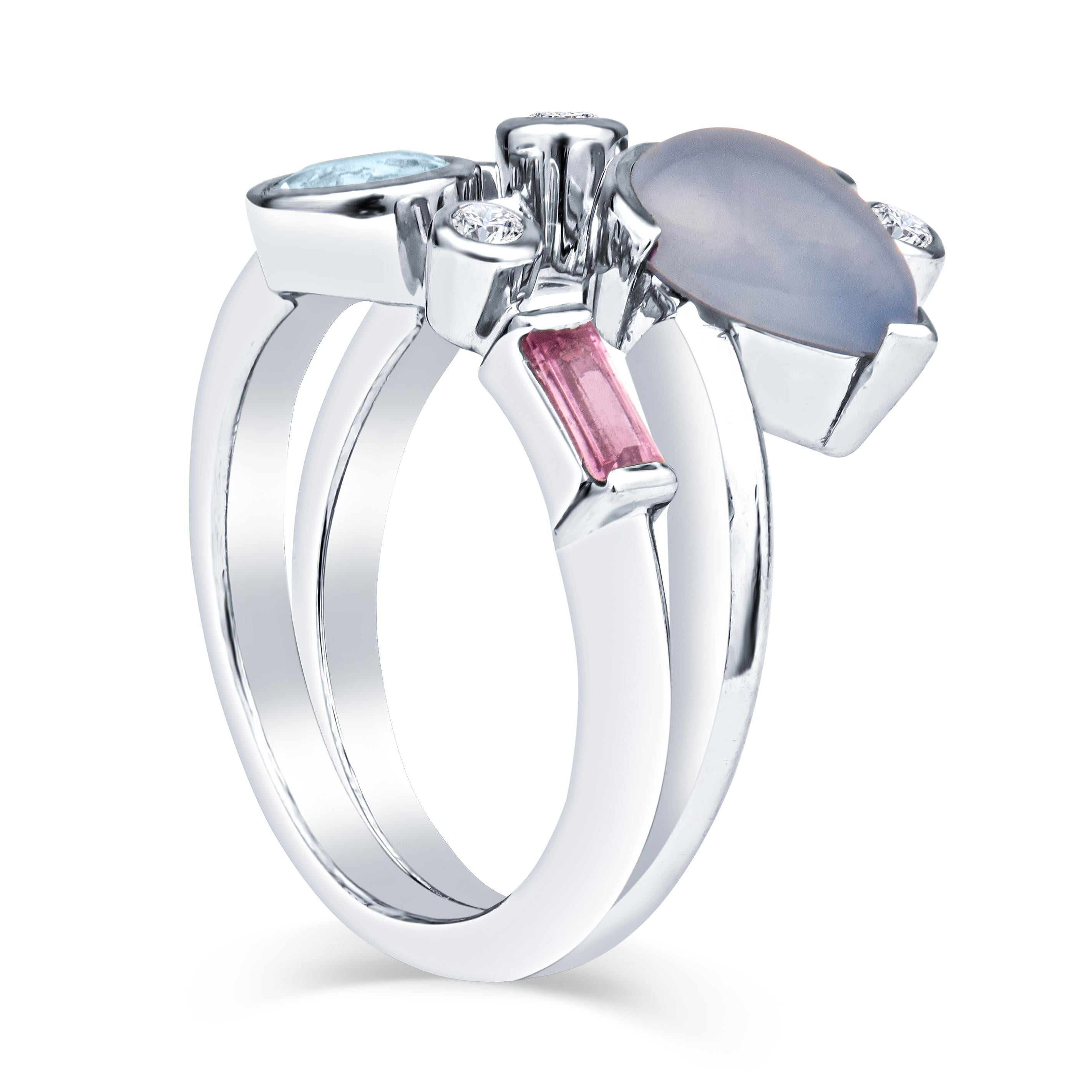 cartier meli melo ring