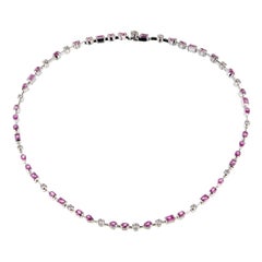 Cartier Meli Melo Pink Sapphire Diamond Necklace