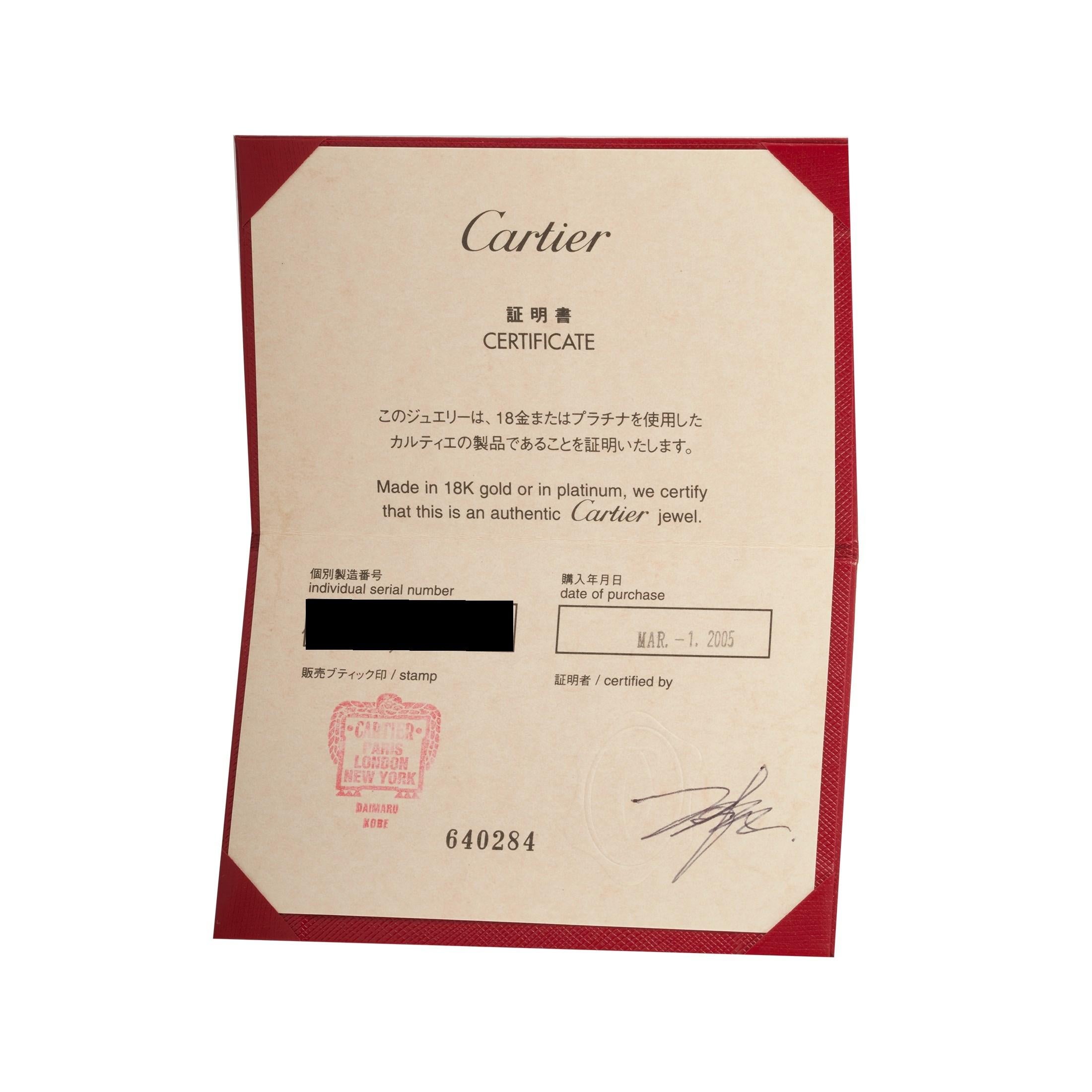 Mixed Cut Cartier Meli Melo Platinum Multi-Gemstone Ring