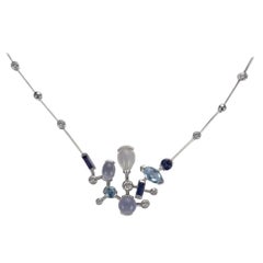 Cartier Melimero Pendant Necklace in 18K White Gold