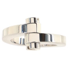 Cartier Menotte Ring 18K White Gold