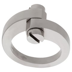 Cartier Menotte Ring in 18k White Gold