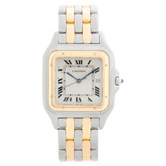Cartier Men's 2-Tone Steel Gold Jumbo Panther Watch