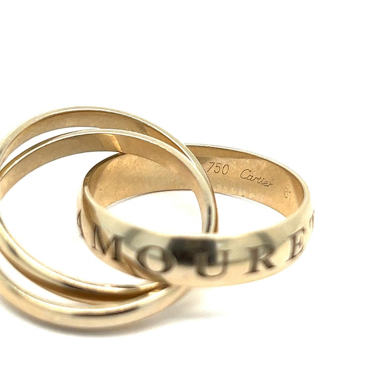 Cartier Ring Herren