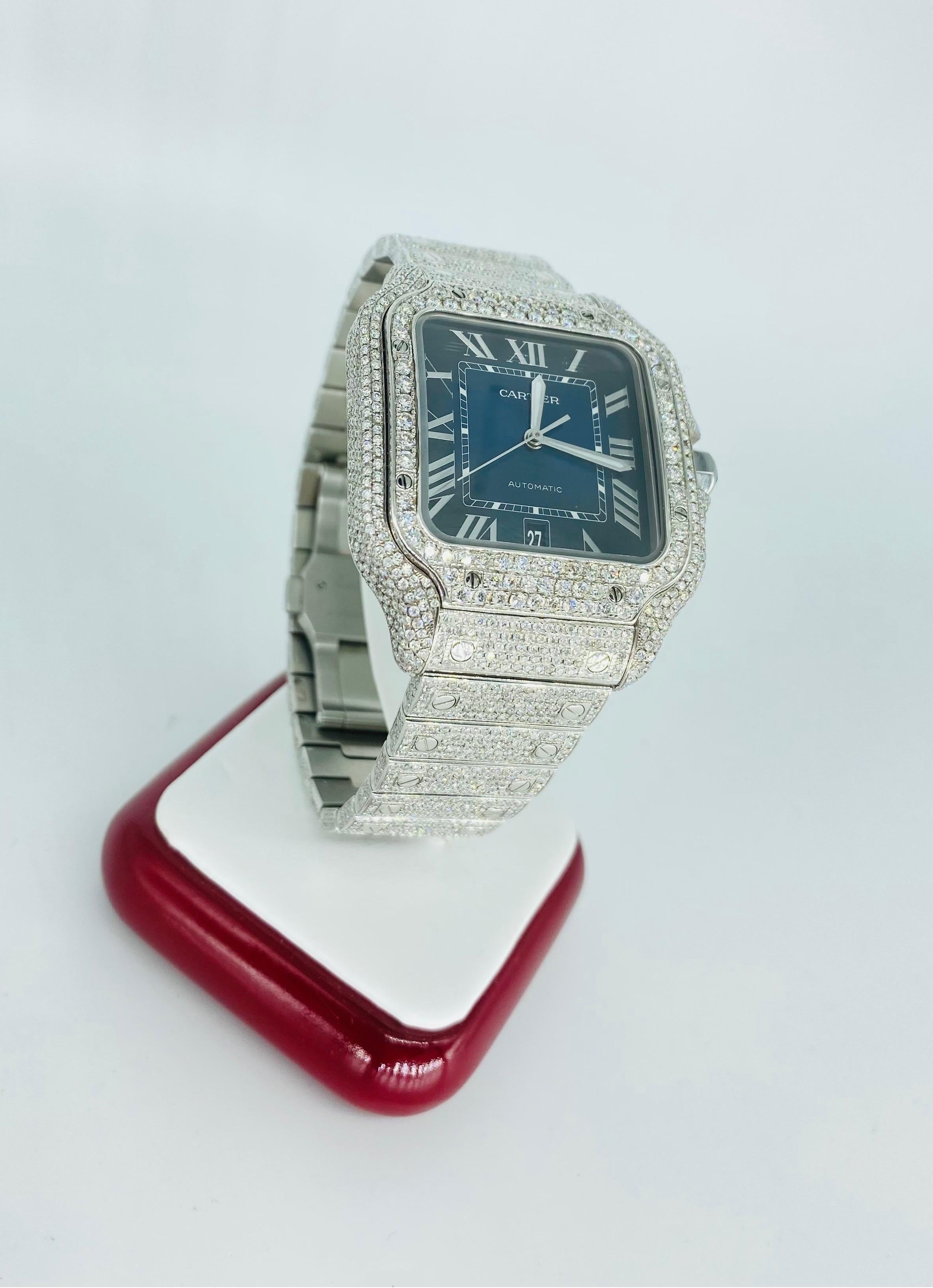 cartier santos watch