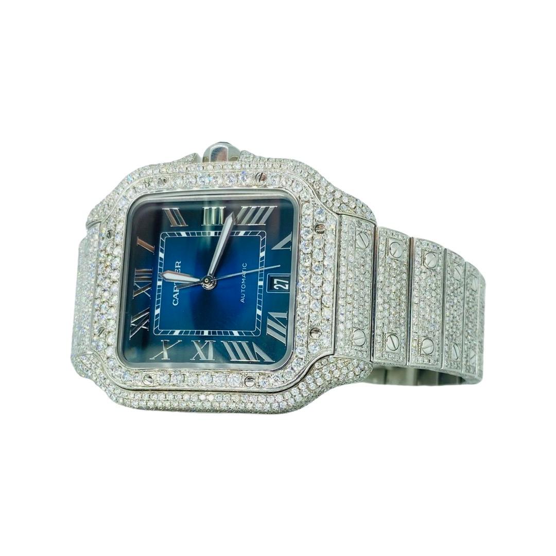 cartier blue face