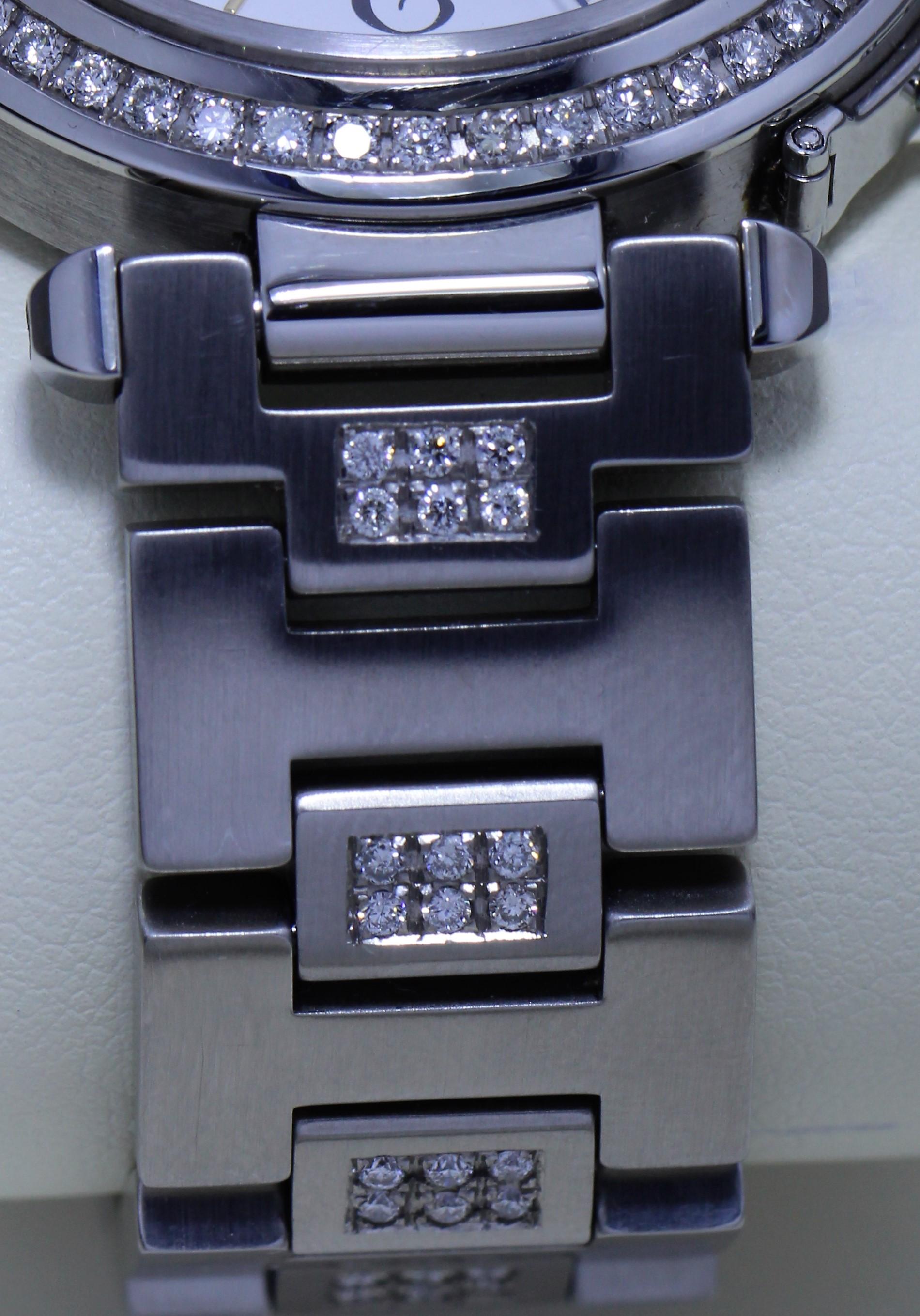 Cartier Men's Diamond Studded Automatic Watch 3