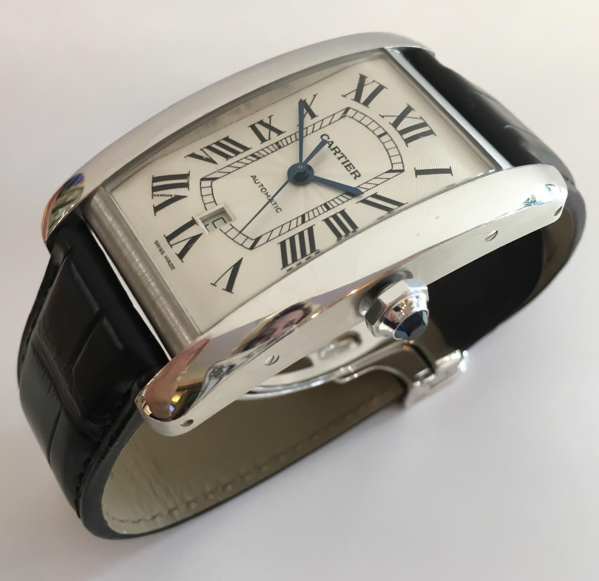 Cartier Tank Louis Xl Jumbo Cartier for $21,590 for sale from a