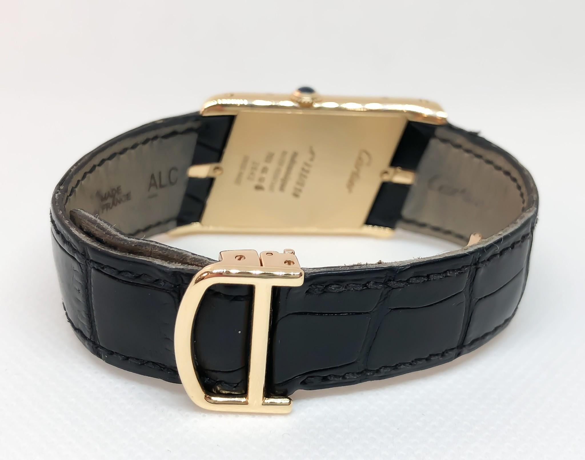 cartier tank asymmetric