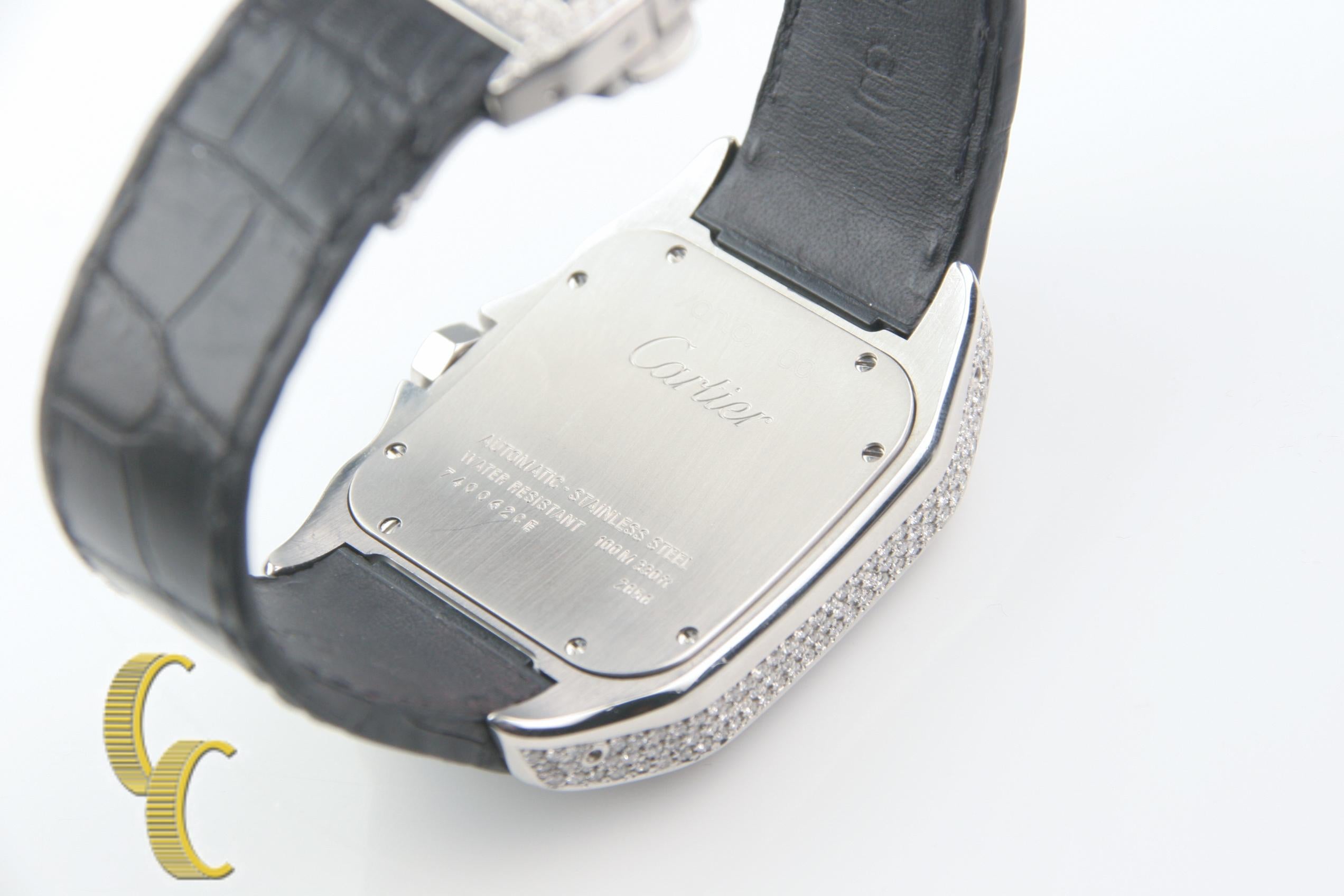 cartier watch diamond