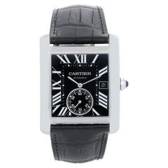 Cartier Men's Tank MC Stainless Steel Watch  WSTA0010 3589