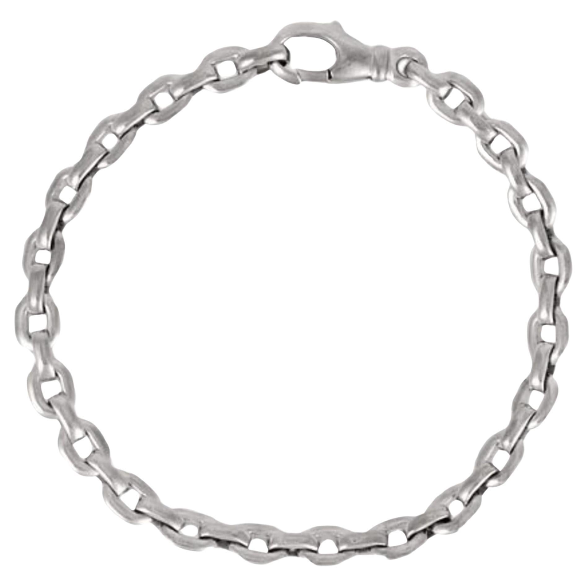 Petite Hinged Nail Bracelet – Corazon Sterling Silver from Taxco