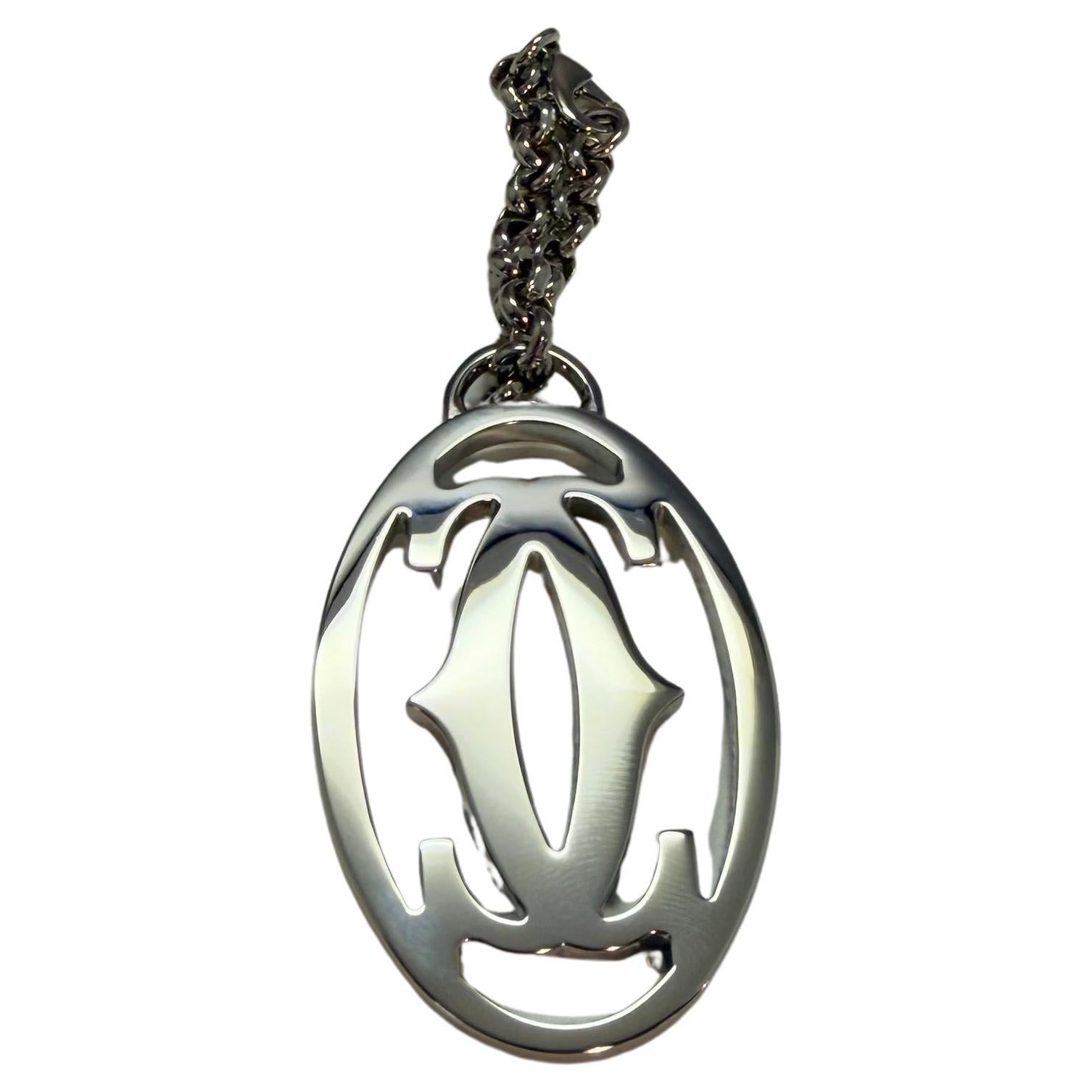 Portachiavi in metallo di Cartier