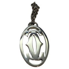 Cartier Metall Schlüsselanhänger