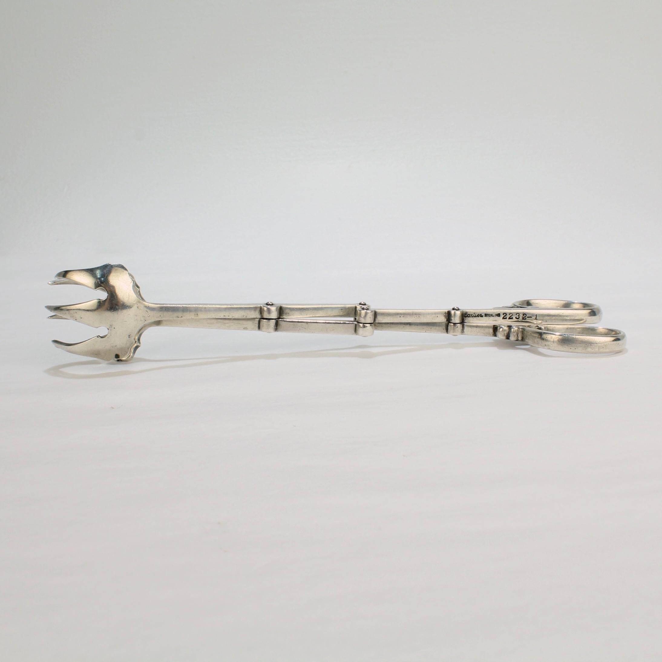extendable tongs