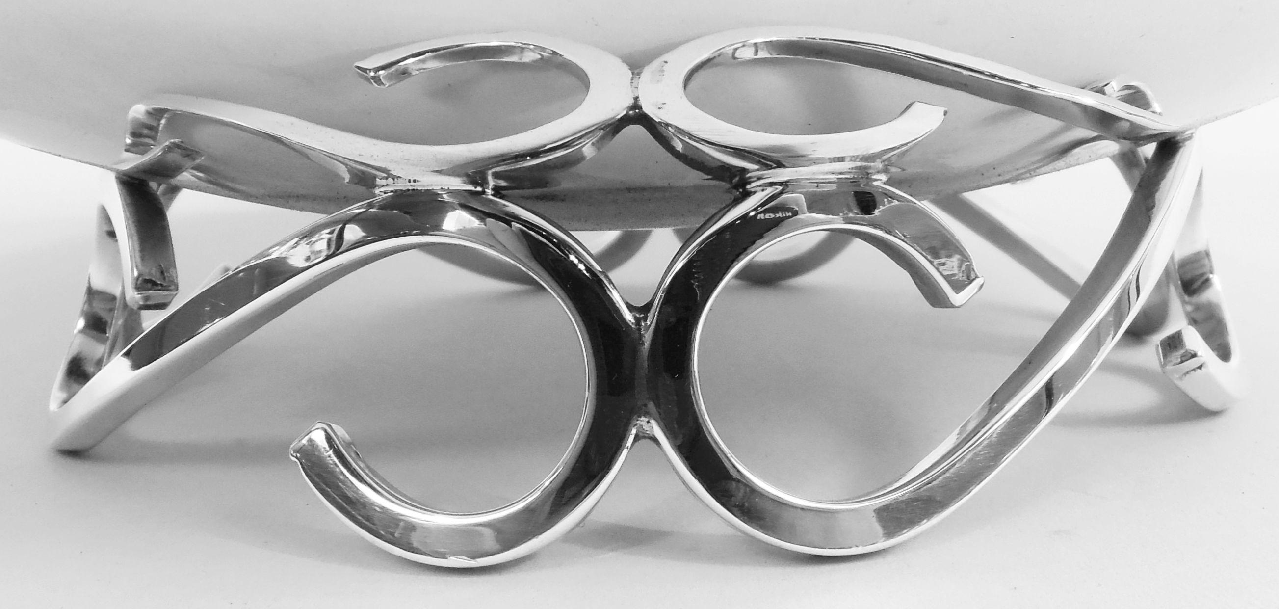 Cuenco centro de mesa Cartier Midcentury Modern de Sciarrotta Estadounidense