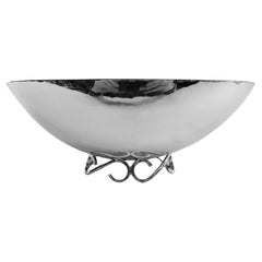 Cartier Midcentury Modern Centerpiece Bowl by Sciarrotta