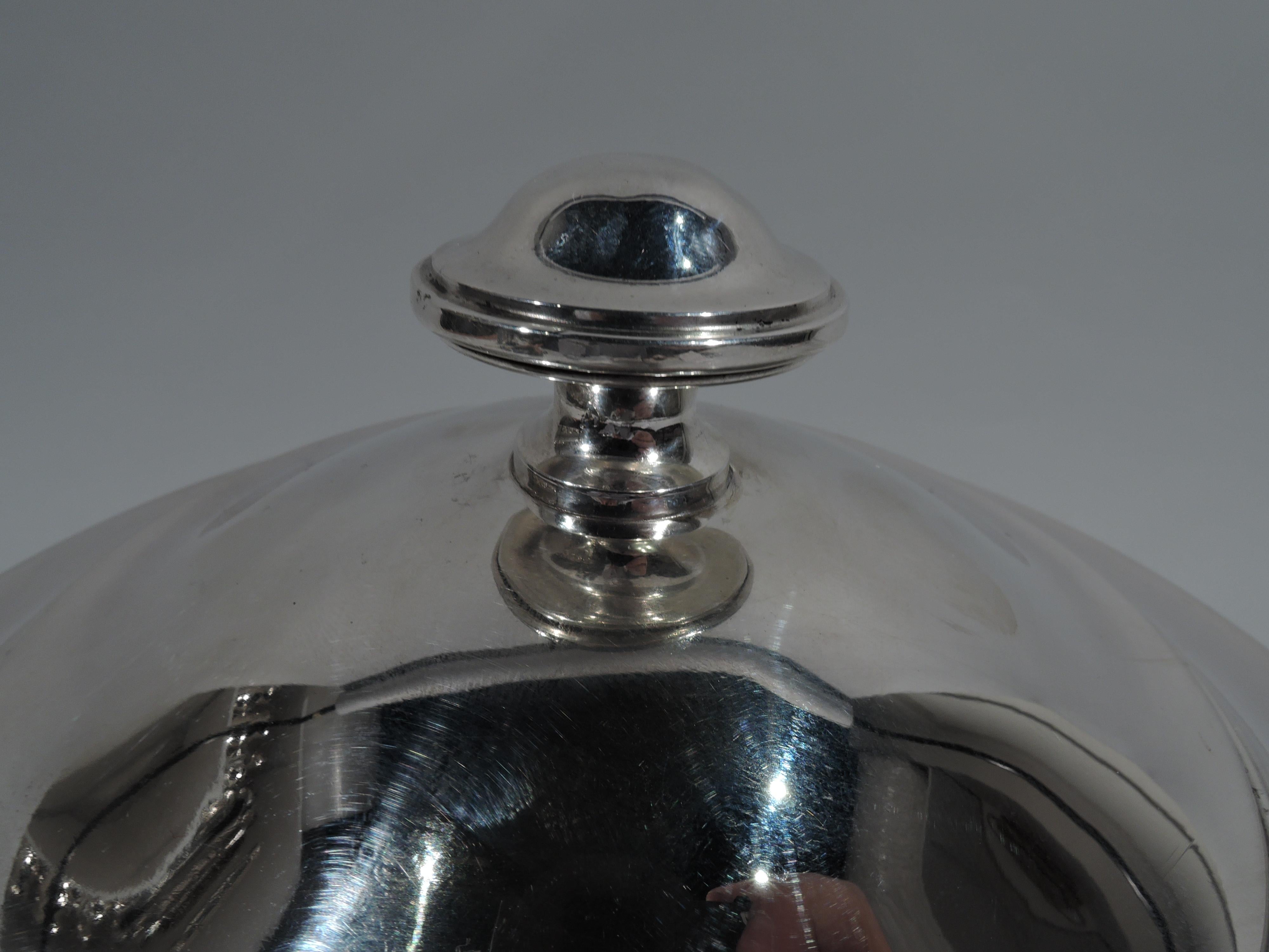 American Cartier Mid-Century Modern Sterling Silver Ice Bucket