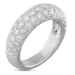 Cartier Mimi 18K White Gold Diamond Ring CA43-031326