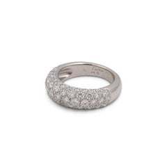 Cartier 'Mimi Star' White Gold Diamond Ring