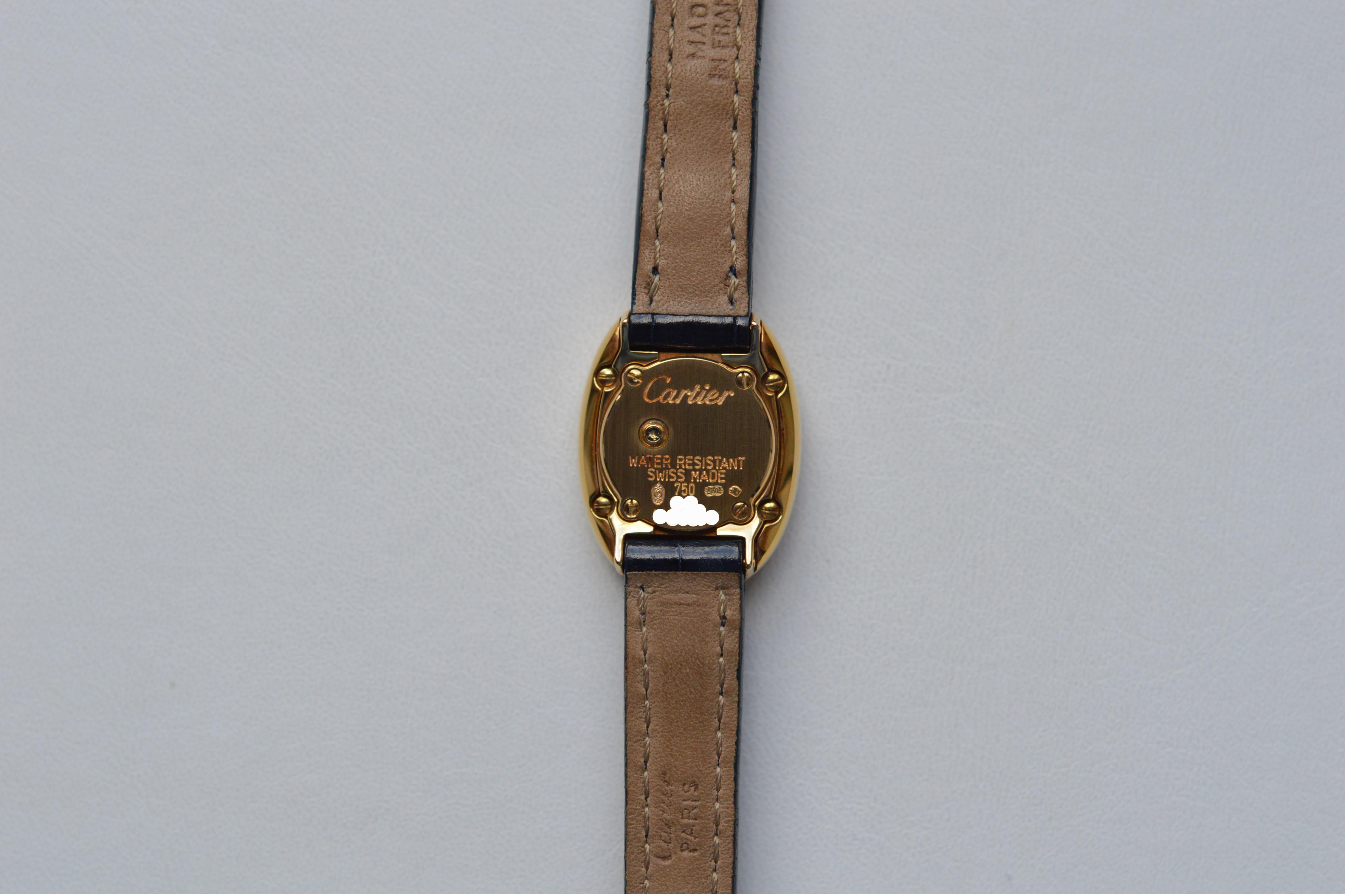 cartier baignoire watch