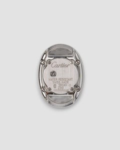 Cartier Mini Baignoire 2369 White Dial 18K White Gold 2000s