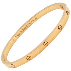 Cartier Mini Love 18 Karat Rose Gold Bracelet