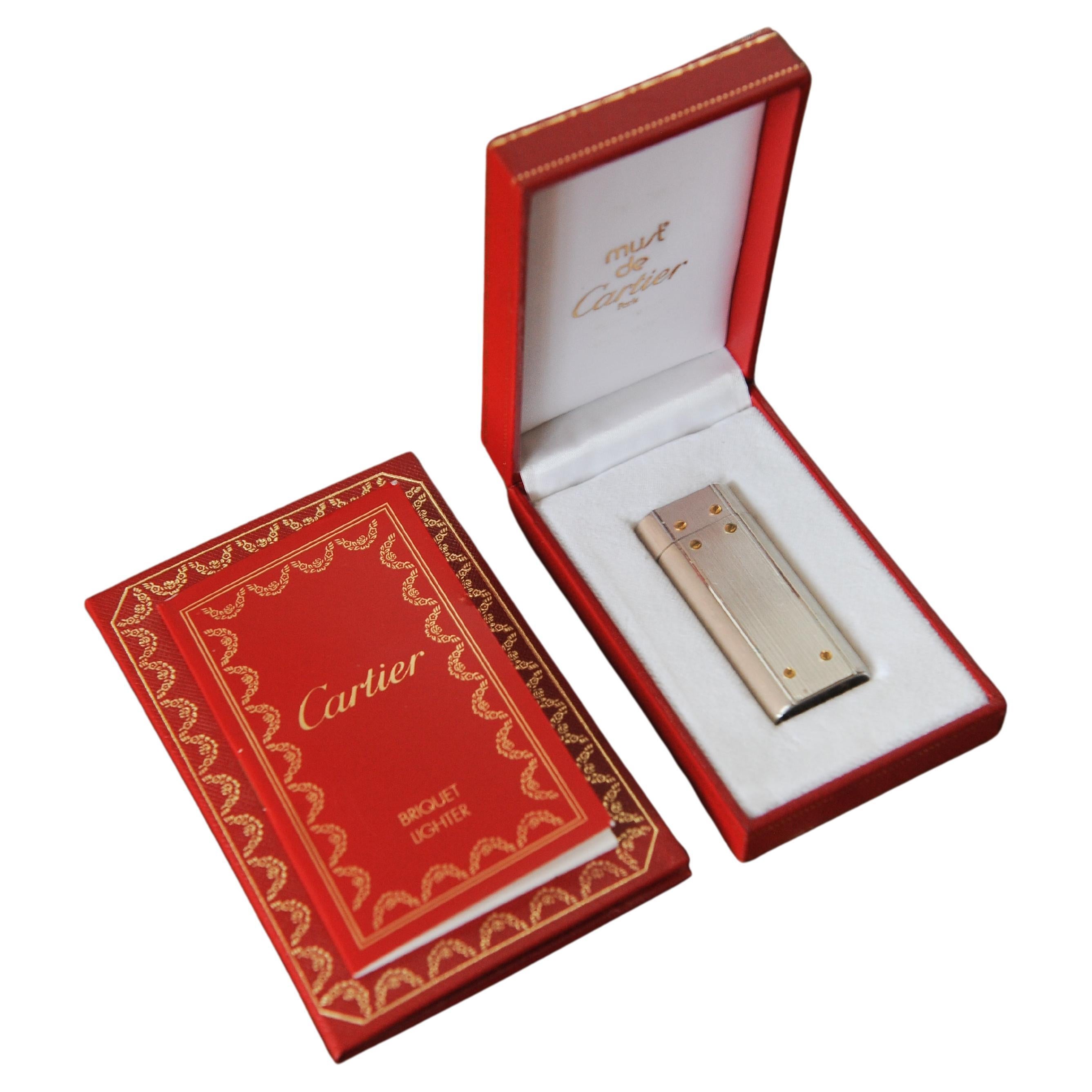 cartier lighter