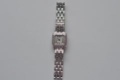 Cartier Mini Panthère 18k White Gold Pavé Diamond Unworn Full Set