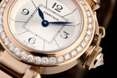 Cartier Mini Pasha 'Diamond Case'