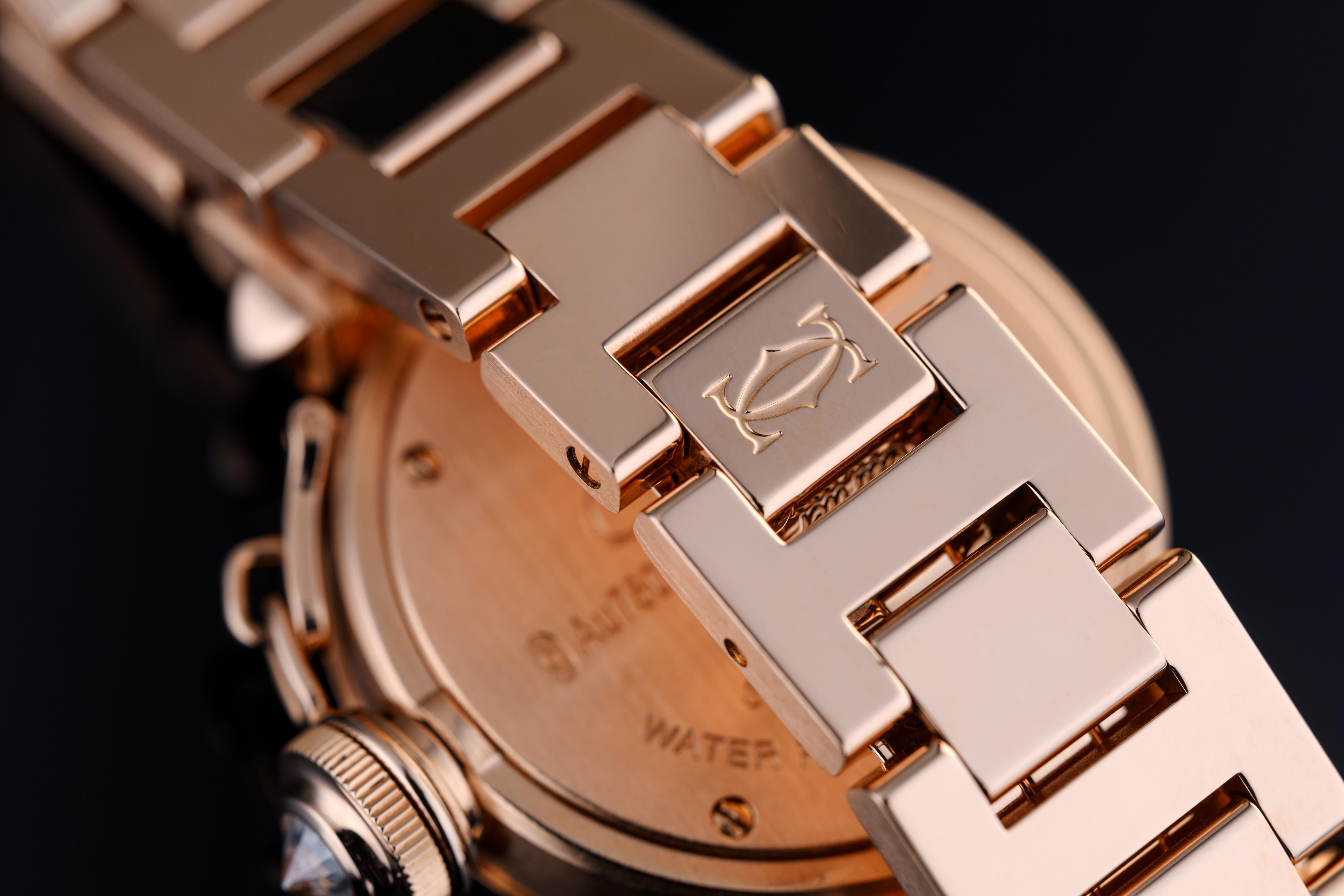 Women's Cartier Mini Pasha 'Diamond Case' For Sale