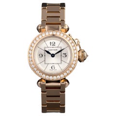 Cartier Mini Pasha 'Diamond Case'