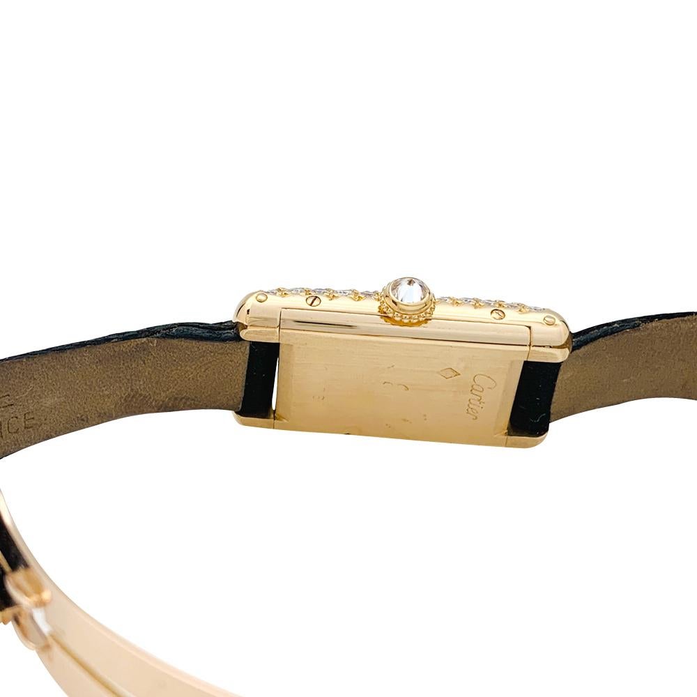 cartier tank allongee mini