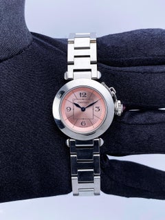 Cartier Miss Pasha 2973 Pink Dial Ladies Watch