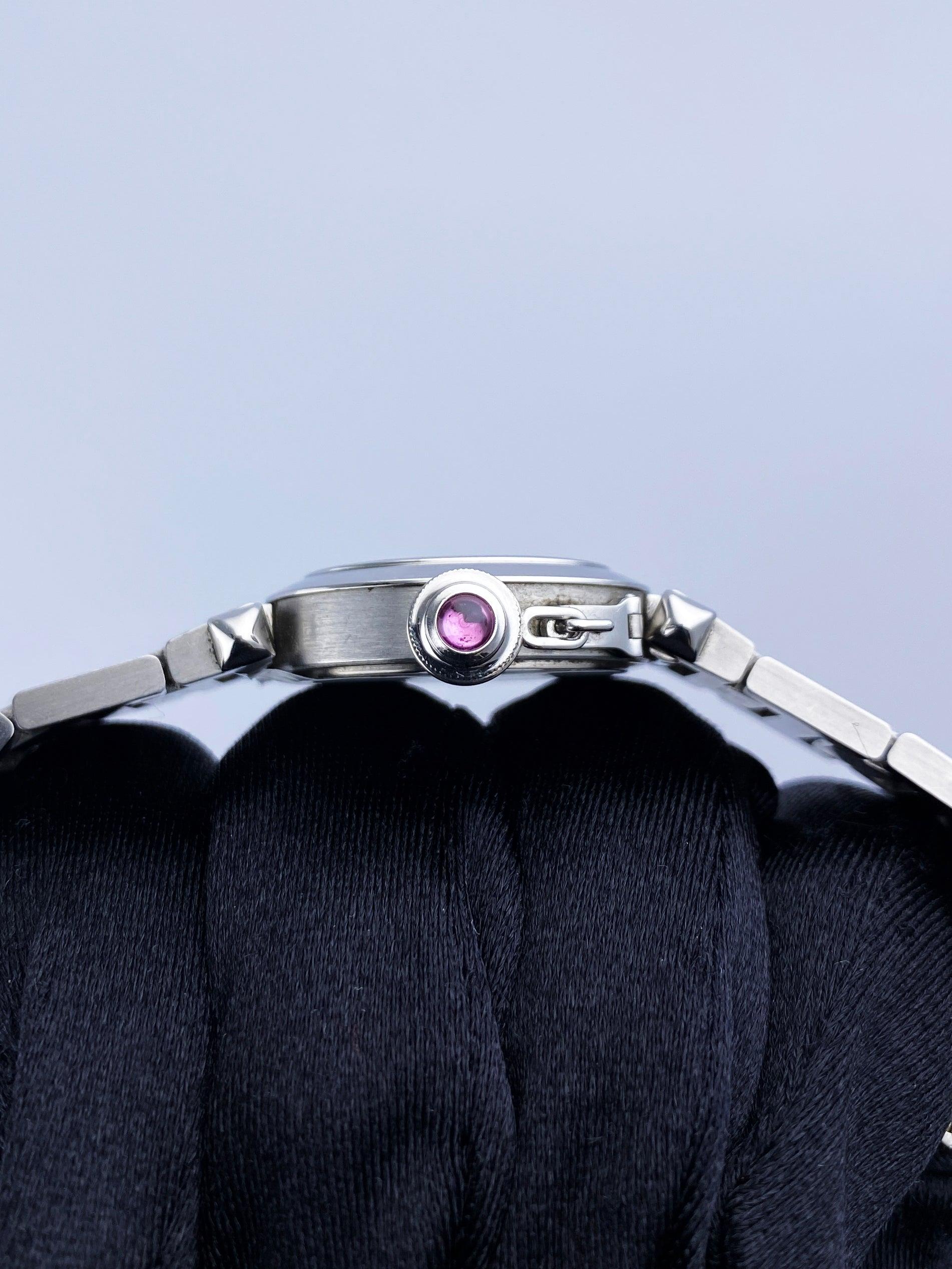 Cartier Miss Pasha 2973 Pink Dial Ladies Watch In Excellent Condition In Great Neck, NY