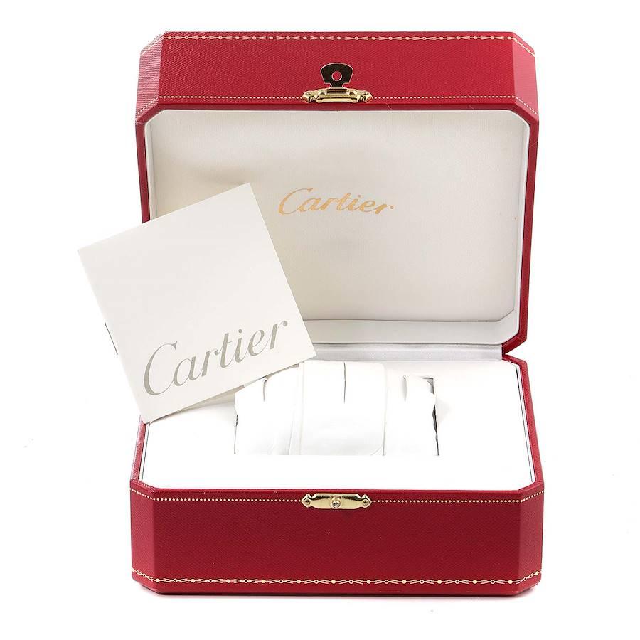 Cartier Miss Pasha Steel Silver Dial Quartz Ladies Watch W3140007 2