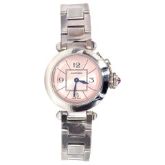 Cartier Miss Pasha Watch with Pink Dial W3140008