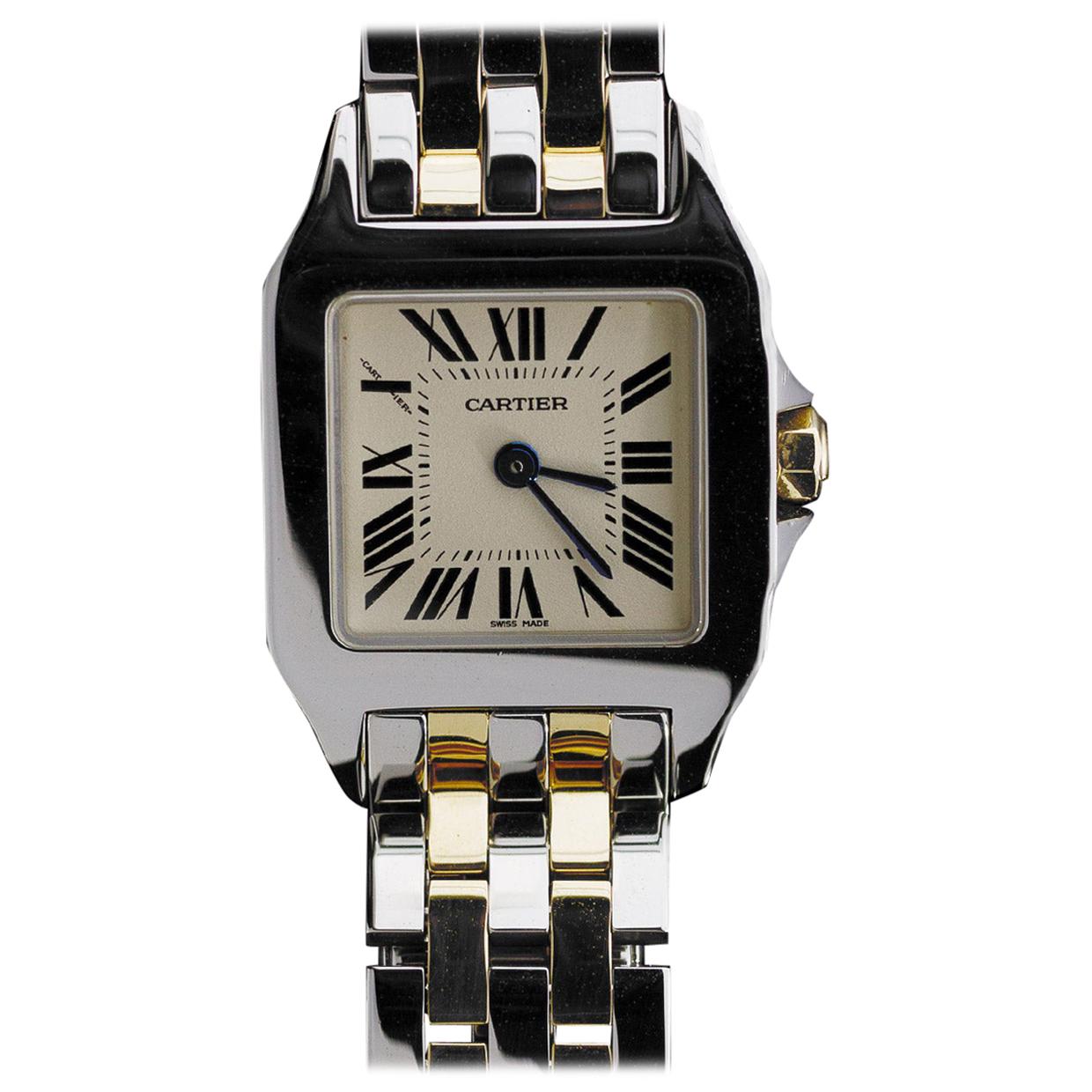 Cartier Mixed Metals Luxury Watch