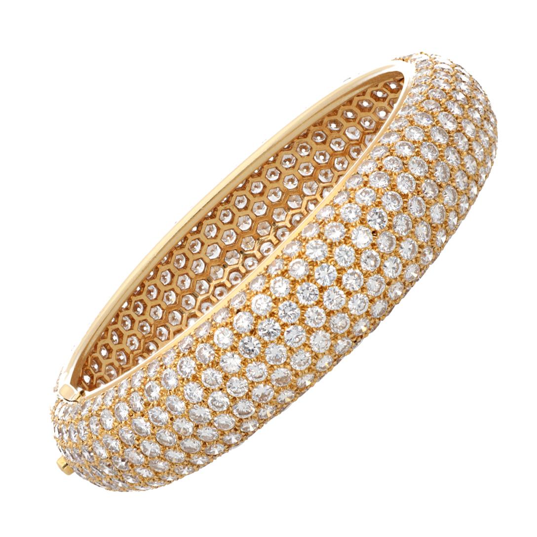 cartier bangle with diamonds