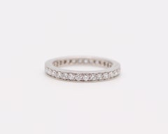 CARTIER Modern Eternity Band-Ring aus Platin mit 1,02 Karat VVS-Diamanten