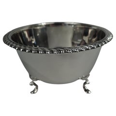 Cartier Modern Georgian Sterling Silver Footed Bowl