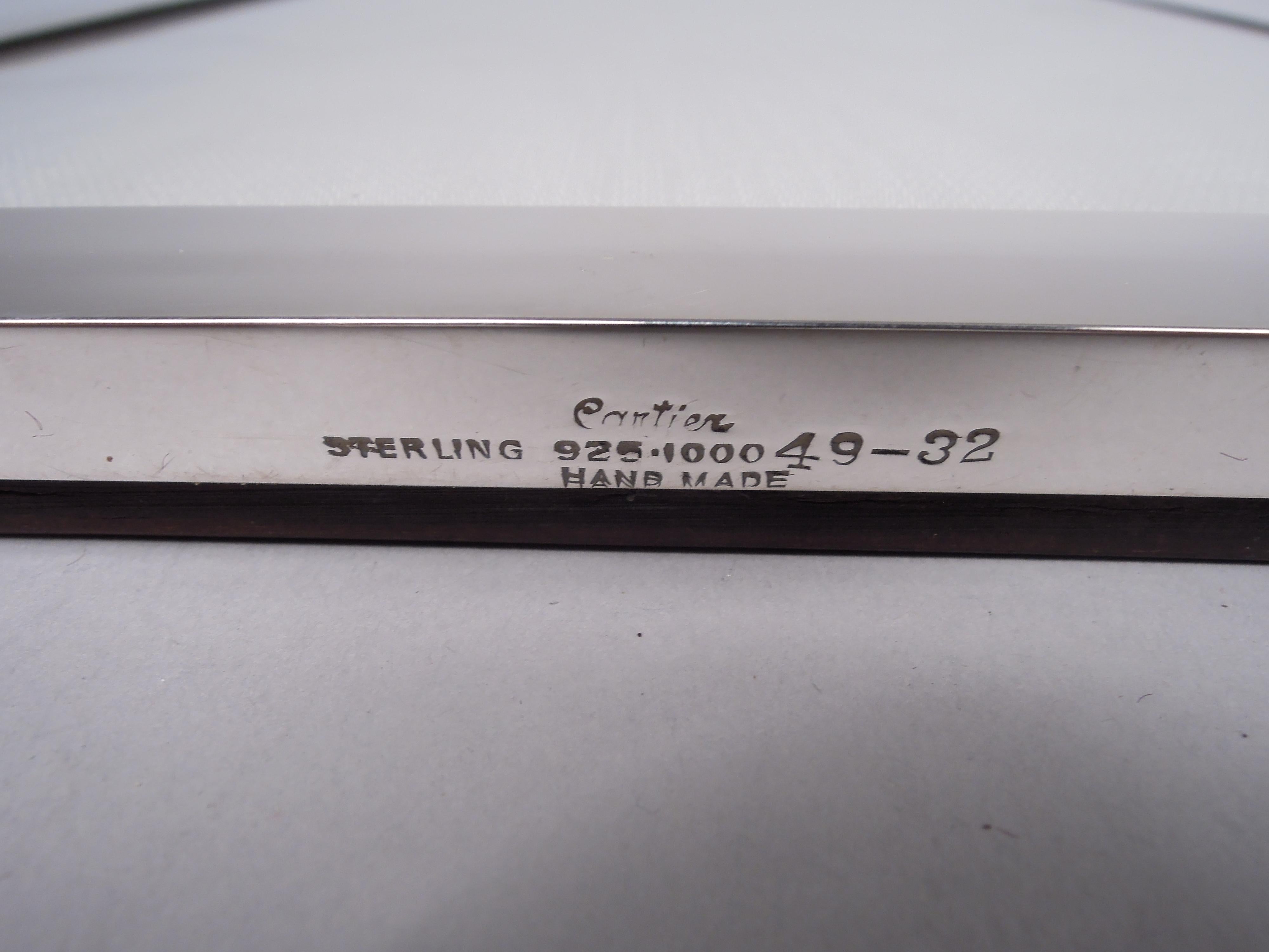Marco moderno Cartier perfecto para la oficina en Bueno estado para la venta en New York, NY
