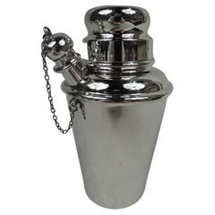 Cartier Modern Sterling Silver Mini Martini Solo Shaker