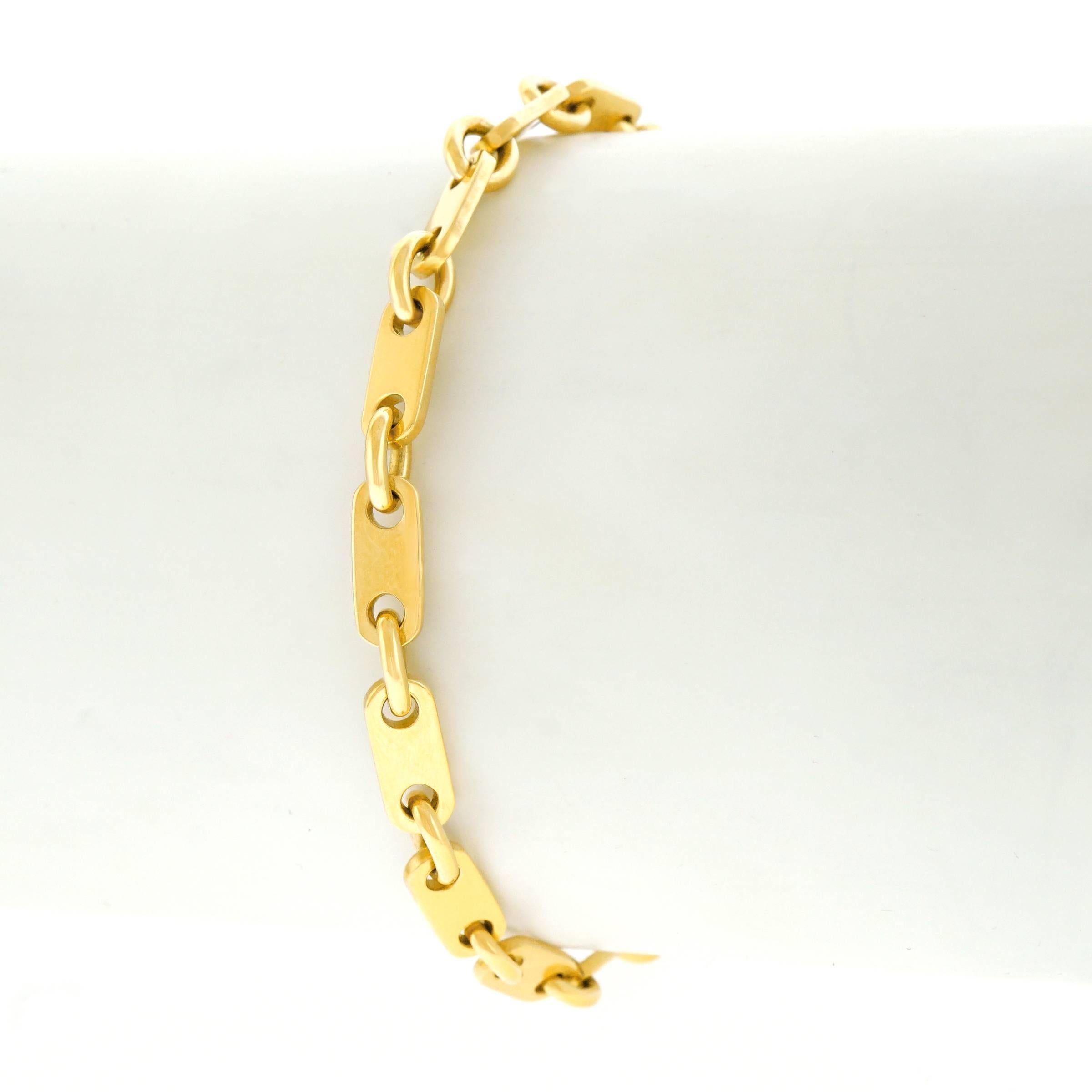 Cartier Modernist Gold Link Bracelet 3
